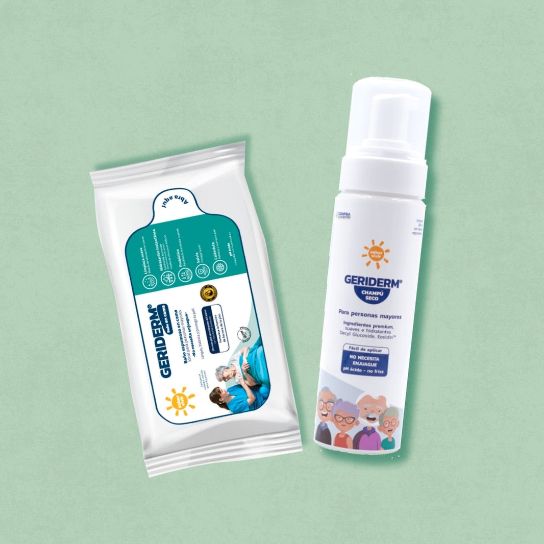 Kit baño en cama