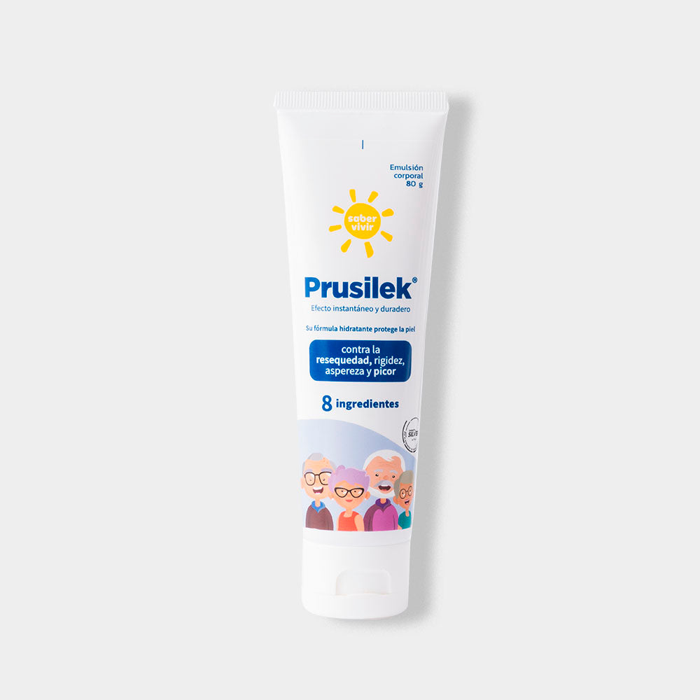 Tubo de crema para la rasquiña en la piel sobre fondo blanco