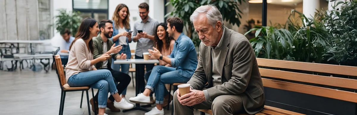 Discirminación por edad | Persona mayor