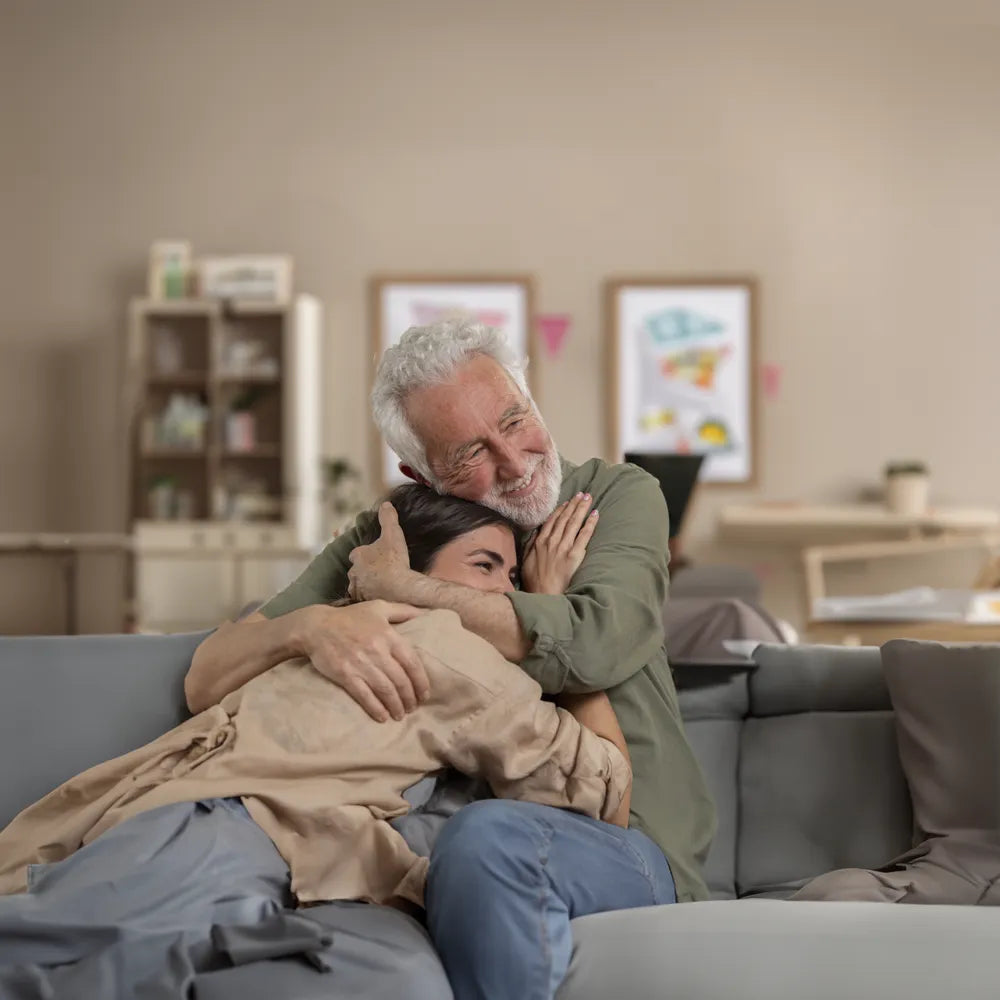 ¿Somos más felices a medida que envejecemos?