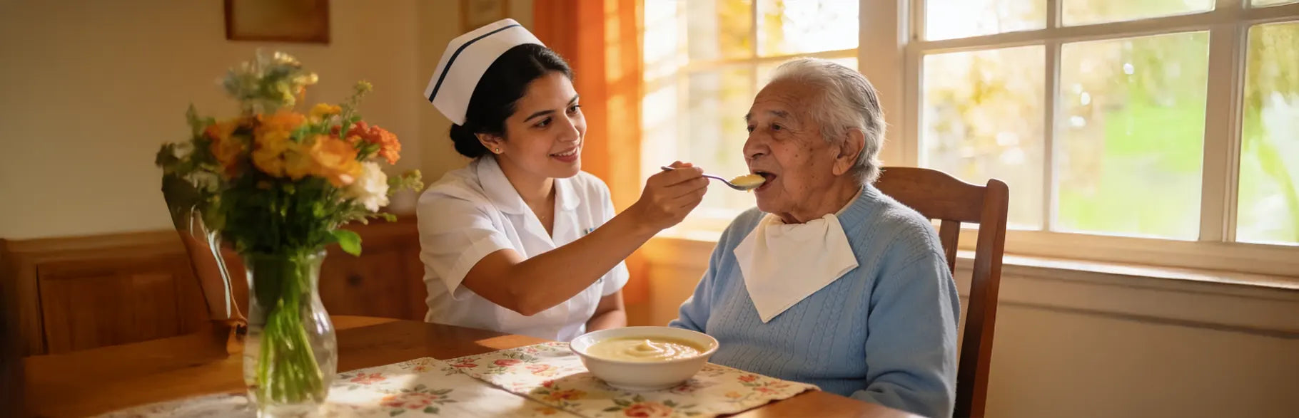 ¿La papilla es la comida más adecuada para las personas con disfagia?