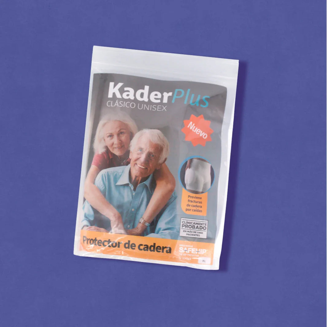 Protector para prevenir la fractura de cadera en personas mayores 