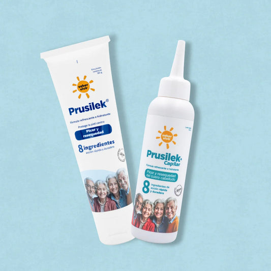 Tubo de crema para el pico en la piel 