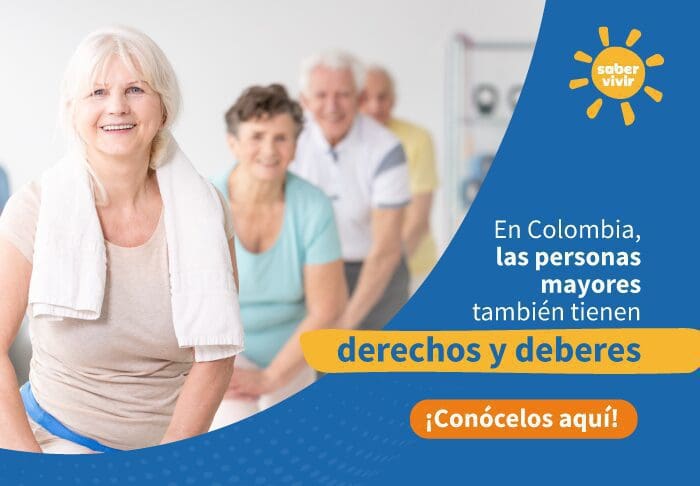 En Colombia, las personas mayores también tienen derechos y deberes ¡Conócelos aquí!