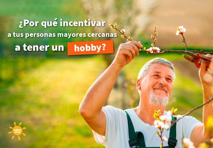 ¿Por qué incentivar a tus personas mayores cercanas a tener un hobby?